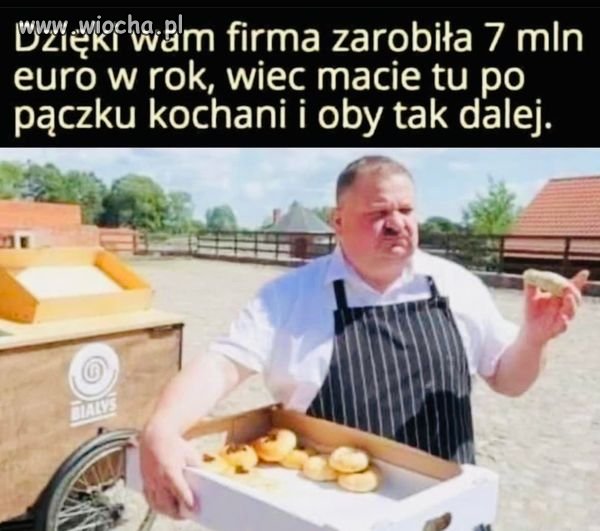 Pączuś na zachętę.