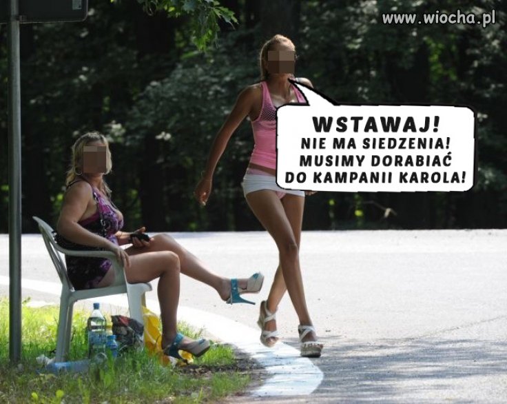 Kampania jest droga