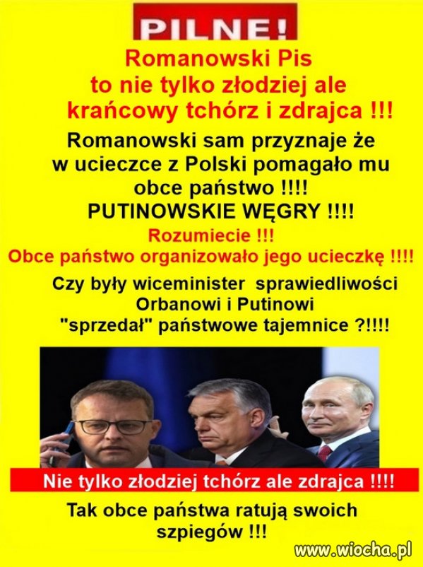 Brak słów zdrajca, prawdziwy PiSowiec Kaczyńskiego