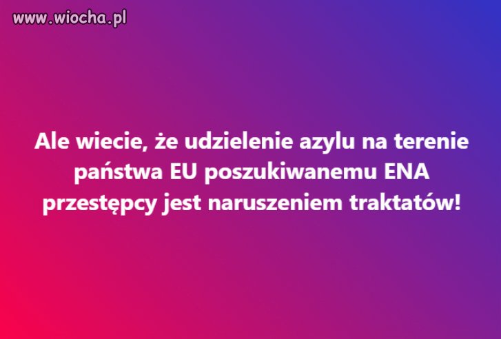 Ciekawe co teraz zrobi Unia?
