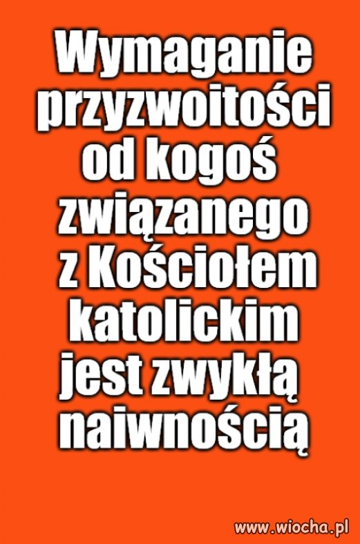 Kaprawym okiem ateisty patrząc ...