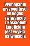 Kaprawym okiem ateisty patrząc ...