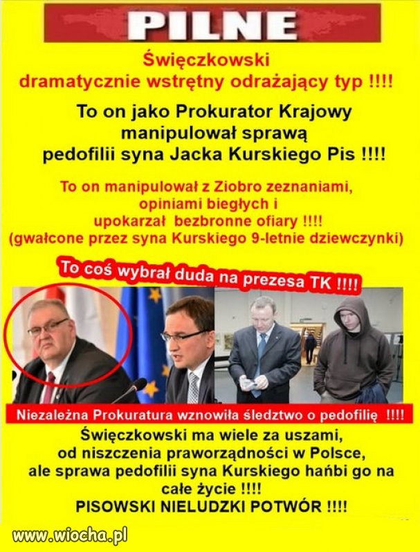 PIS-owska sprawiedliwość w praktyce...Banda wzajemnej adoracji