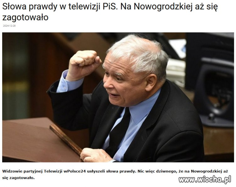 Jak mogło do tego dojść?!
