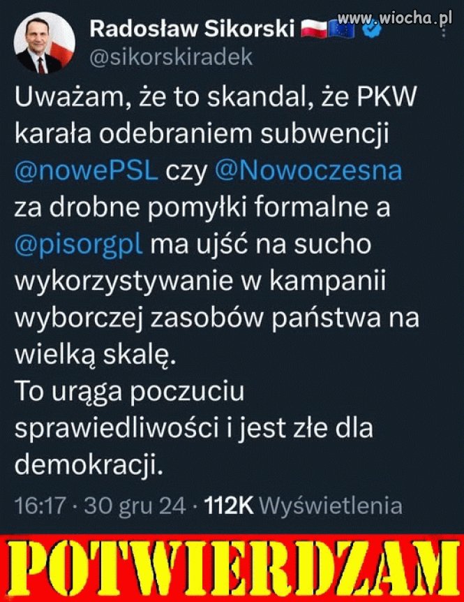 Radziu ma rację
