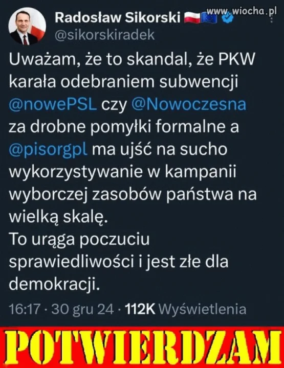 Radziu ma rację