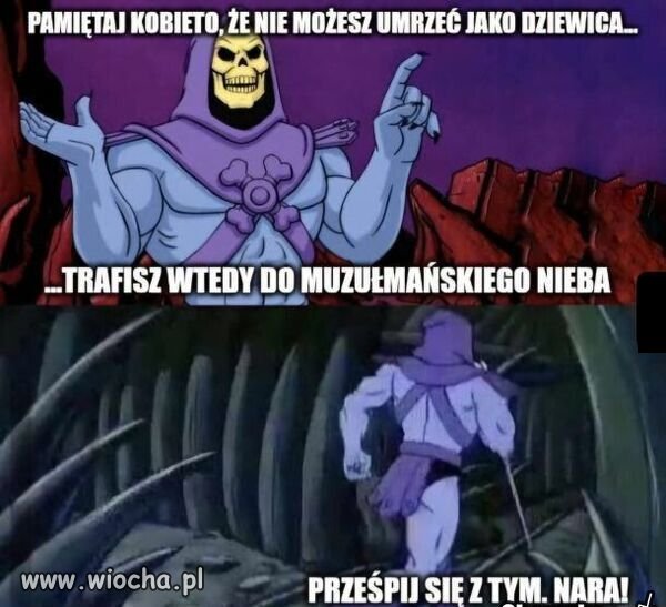 Informacja dla katoliczek.