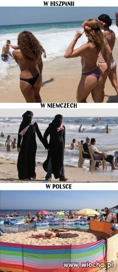 Wszędzie dobrze...gdzie nas nie ma
