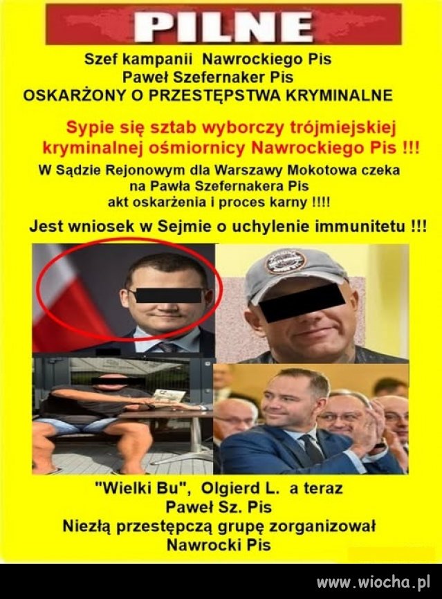 Oj tam. Wszyscy wiedzą, że Alfons Nowogrodzki ...