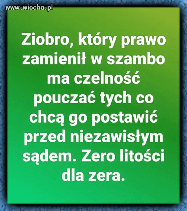 On dalej myśli, że jest szeryfem