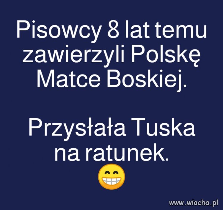 Choć raz jej się udało ...