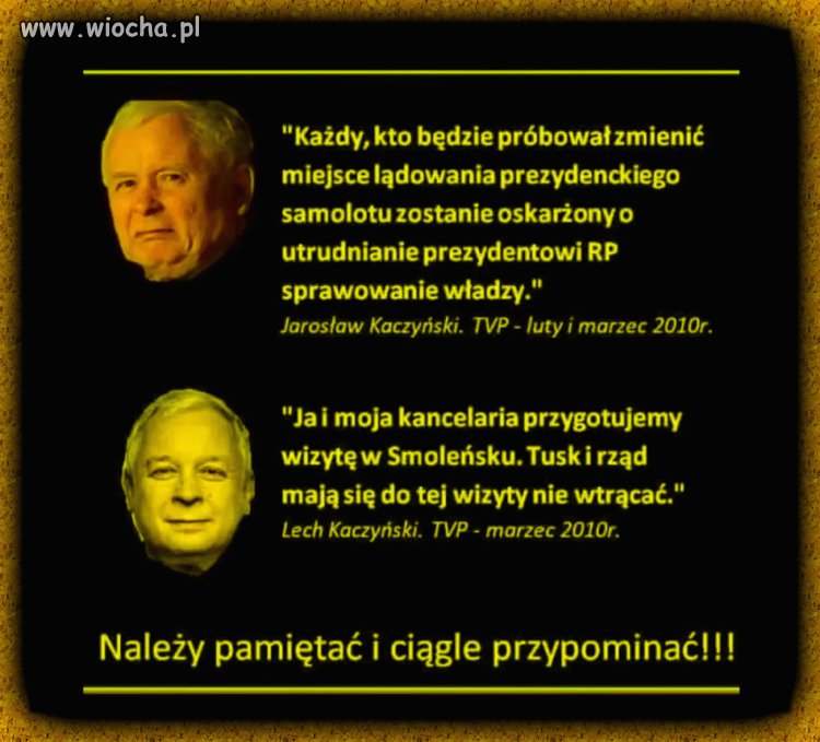 Pisowcom należy przypominać
