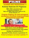 ABW i CBA to pisowska banda kretynów przestępców  !!!