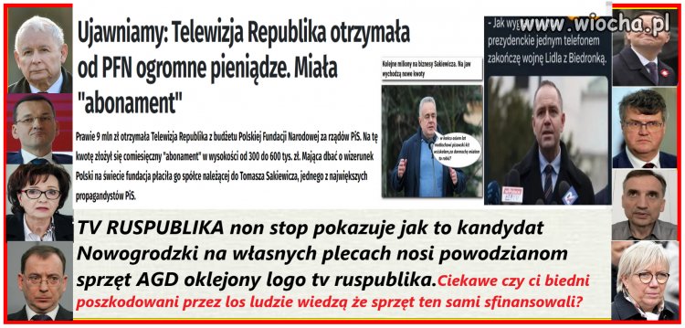 Jak to Karol powodzianom
