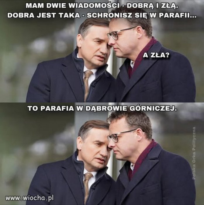 Nie będzie się nudził... Oj będzie wesoło!