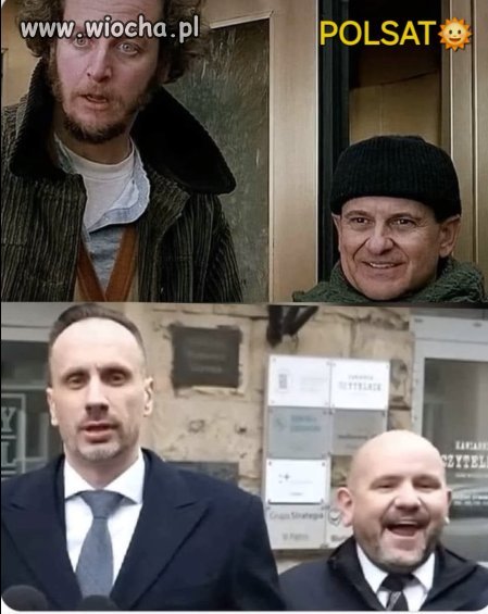 Jaruś sam w domu.