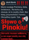 Pinokio bardzo się boi
