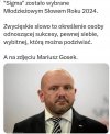 Tuz nad tuzy, każdego posła