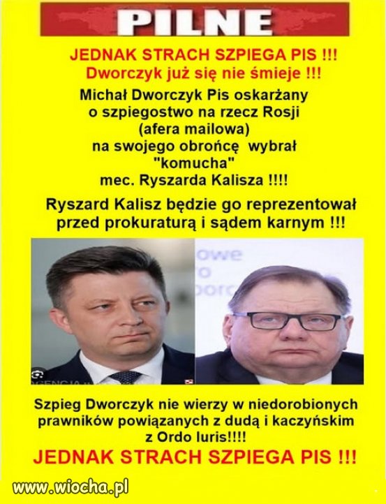 Szykuje się kolejny "polityczny męczennik"...