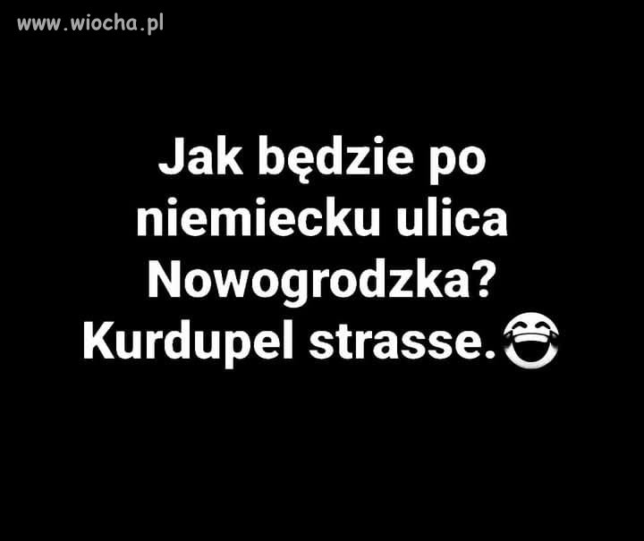 A teraz już wiesz.