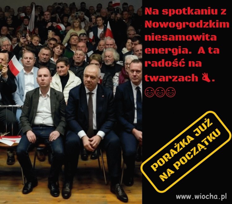 Przegrany już na starcie