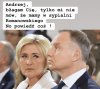 Tym razem Anżej milczy