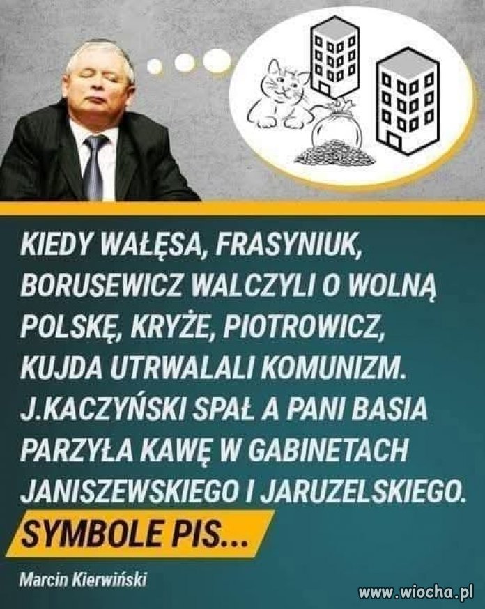 Dziś, w rocznicę stanu wojennego warto pamiętać, kto był kim. Kto walczył o wolność ...