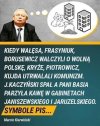 Dziś, w rocznicę stanu wojennego warto pamiętać, kto był kim. Kto walczył o wolność ...