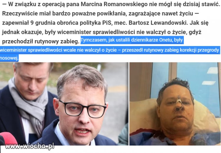 Jeszcze trochę rozliczeń pisowców