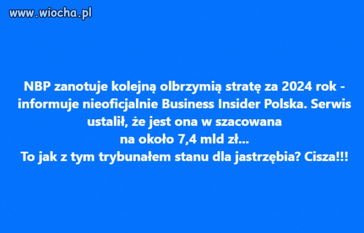 Taka sytuacja. I co z tym zrobisz koalicjo?