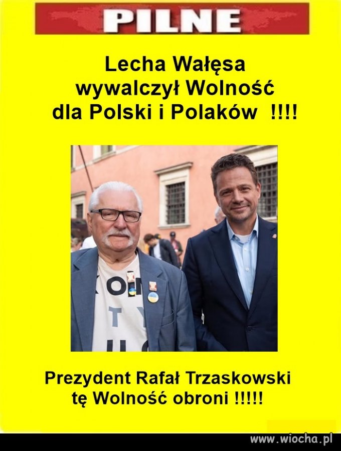 Tak będzie ! Tak być musi !