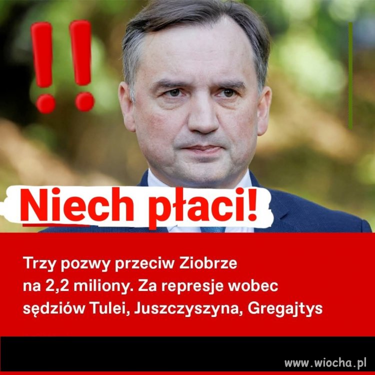 To jak na razie tylko pozwy z powództwa prywatnego