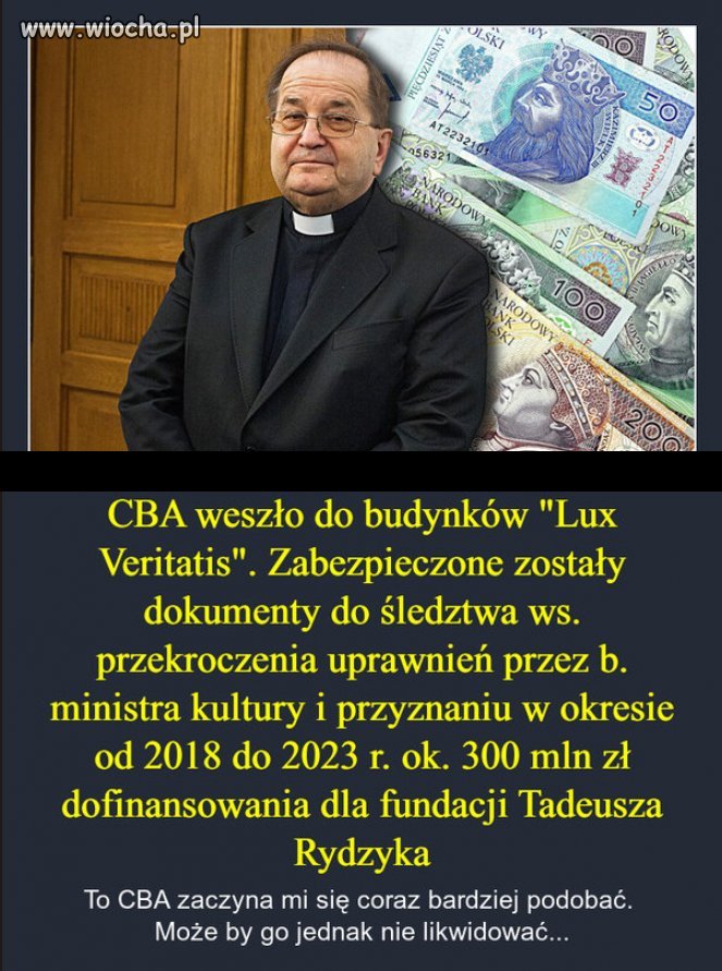 żeby tylko dowody 