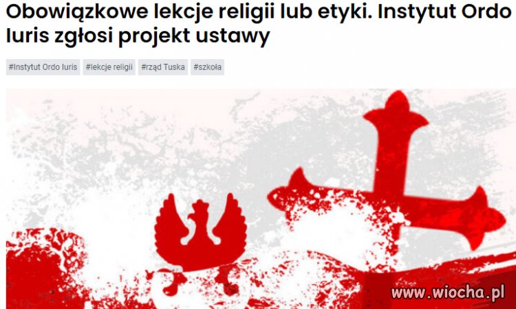 Ordo iuris to może zgłaszać ustawę