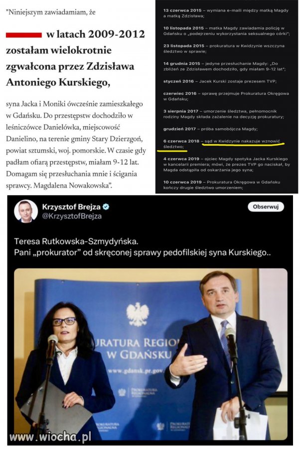 Nie tylko urzędnicy watykańscy mają od niektórych ciche przyzwolenie na gwaIcenie dzieci?