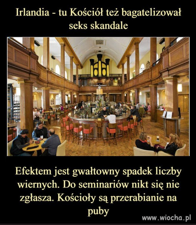 Z tym przerabianiem na puby to niezły pomysł