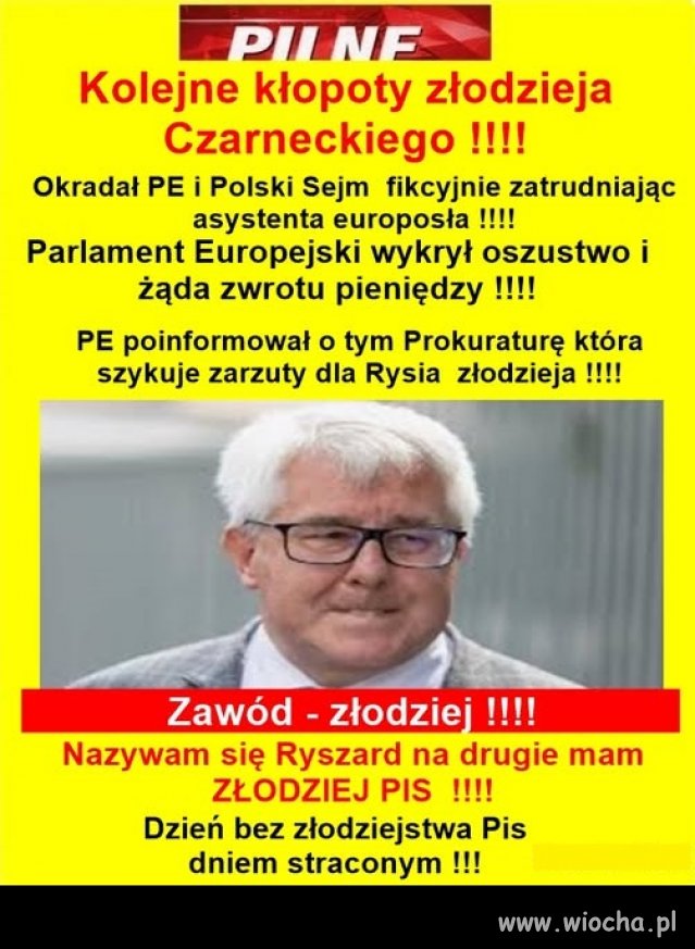 Biedny ten Rysio, oj biedny ...