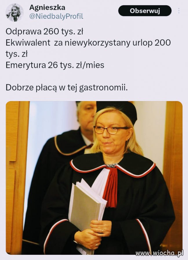 G_Astronomiczna odprawa dla kiepskiej kucharki !