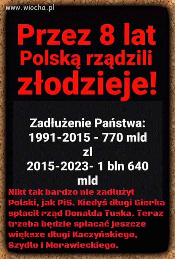 Pisowscy dewastatorzy