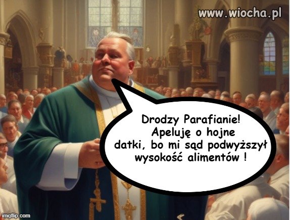 Rzucając  kasę na tacę utrzymujesz kochankę/a !