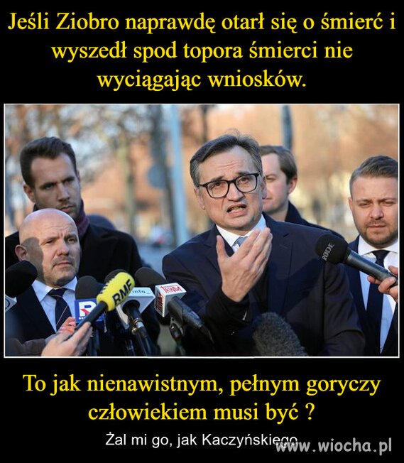 Karmienie się tylko zawiścią 