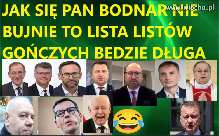 Bujaj się panie