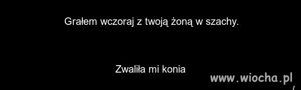 Tak było.