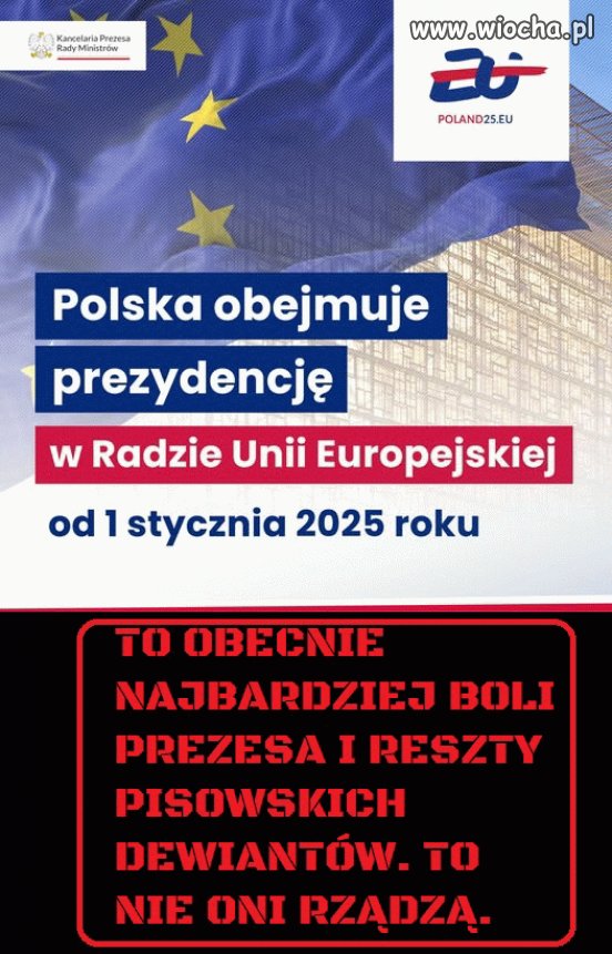 Wielki ból odbytu prezesa i reszty bandy