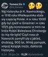 Z tego pajaca taki historyk