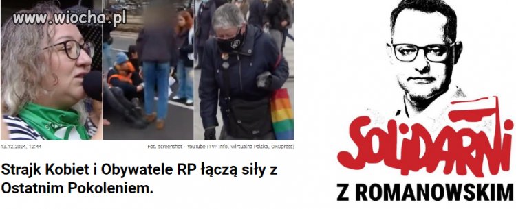 Obydwa zgromadzenia umówione na 17:00