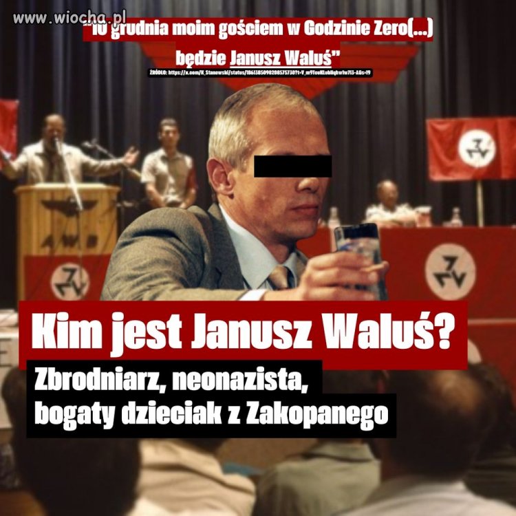 Ale, że komusza ku*asina bohaterem narodowym??