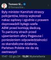 Żulu Kamiński, nie strasz, nie strasz bo się zes..