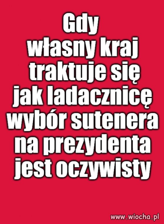 Do wyborców i wyznawców