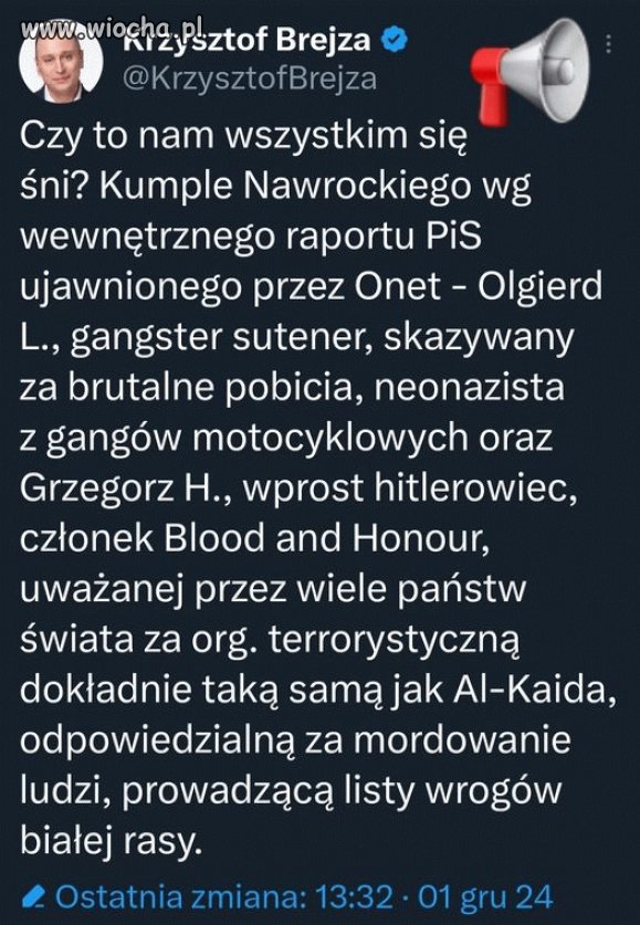Ciekawych ma kumpli ten